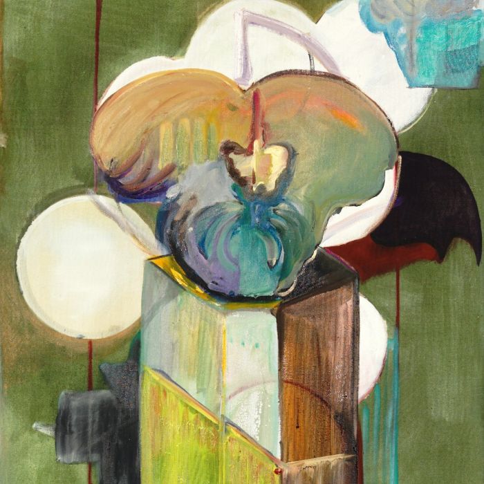 <p>Sch&auml;derl II</p>

<p>70x 90 cm, &Ouml;l auf Leinwand</p>

<p>2017</p>
