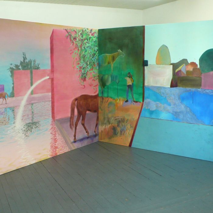 <p><sub>Edward Wright und Jennifer Kuhn</sub></p>

<p><sub>Ausstellungsansicht B74</sub></p>

<p><sub>&quot;Pferde&auml;pfel&quot;</sub></p>

<p><sub>2023</sub></p>
