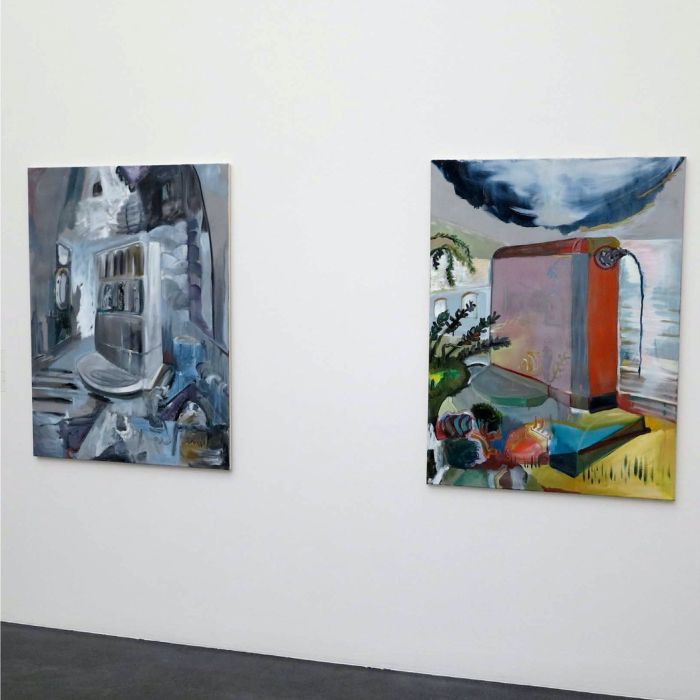 <p>Kunstmuseum Luzern</p>

<p>Jahresausstellung</p>

<p>Goldener Schlaf I, II</p>

<p>2013</p>
