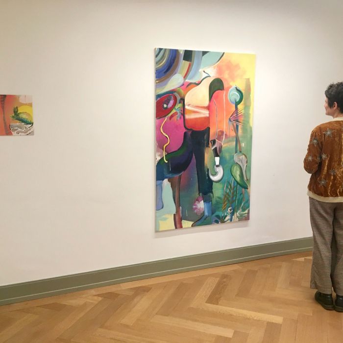 <p><sup><strong>REGIONALE LUZERN 23</strong></sup></p>

<p><sup>&quot;Orchidee und Starlight&quot;</sup></p>

<p><sup>Sankturbahnhof Sursee</sup></p>
