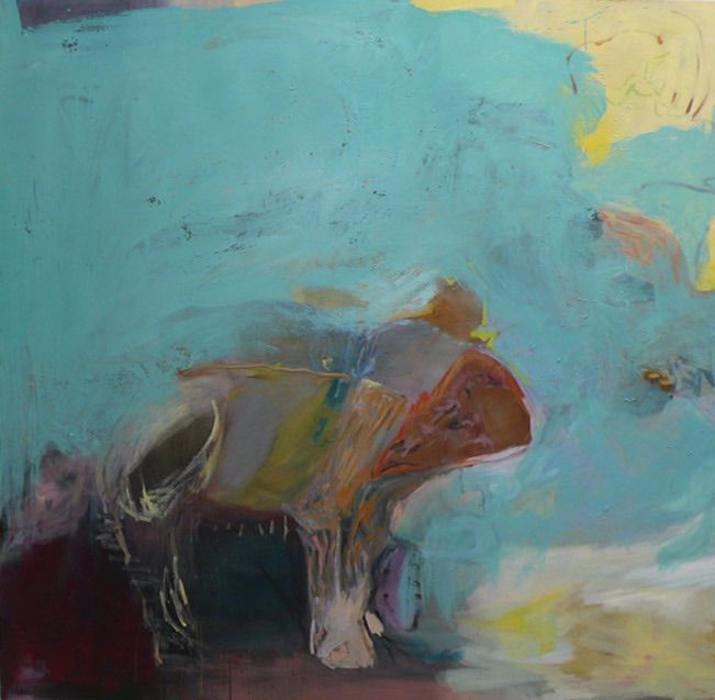 <p>Eiszeit</p>

<p>200 x 210 cm, &Ouml;l auf Leinwand</p>

<p>2021</p>

