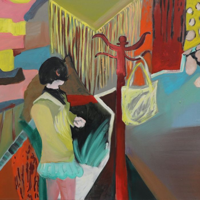 <p>2nd Hand</p>

<p>100 x 90 cm, &Ouml;l auf Leinwand</p>

<p>2019</p>
