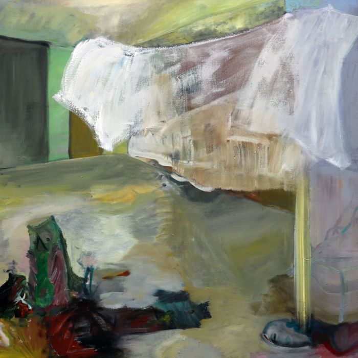 <p>Gespenstertuch</p>

<p>140 x 160 cm, &Ouml;l auf Leinwand</p>

<p>2020</p>
