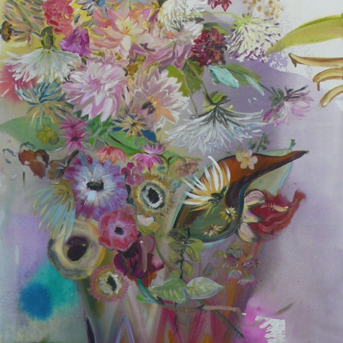 <p>Blush</p>

<p>100 x 170 cm, &Ouml;l auf Leinwand</p>

<p>2018</p>
