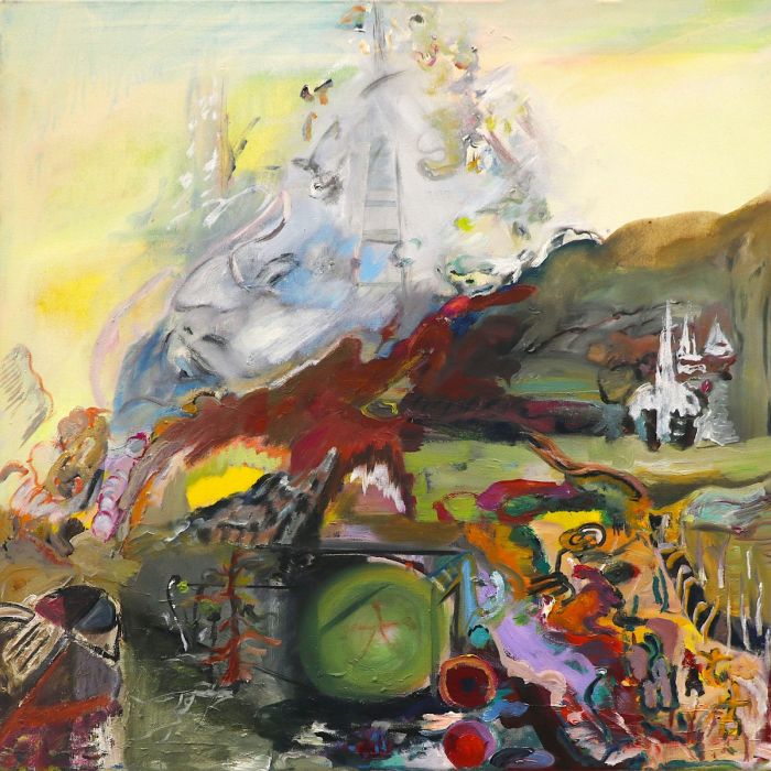 <p>Sender</p>

<p>70 x 90 cm, &Ouml;l auf Leinwand</p>

<p>2014 - 2017</p>
