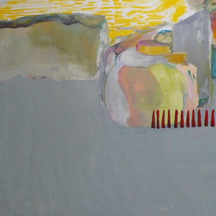 <p>Vixi</p>

<p>190 x 200 cm, &Ouml;l auf Leinwand</p>

<p>2021</p>
