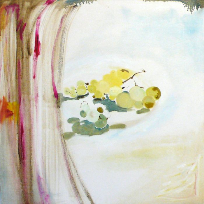 <p>Trauben</p>

<p>90 x 100 cm, &Ouml;l auf Leinwand</p>

<p>2013</p>
