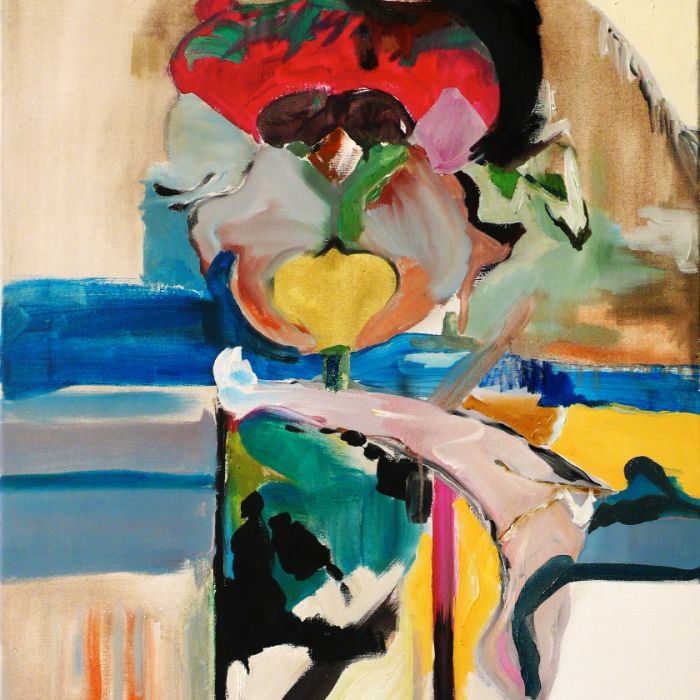 <p>Sch&auml;derl I</p>

<p>70 x 90 cm, &Ouml;l auf Leinwand</p>

<p>2016</p>

