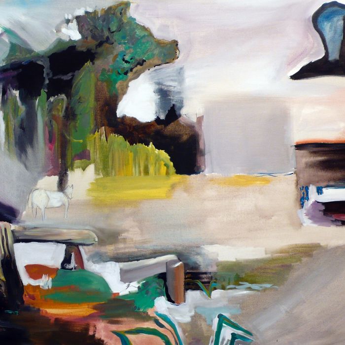<p>Kentaur</p>

<p>90x 100cm, &Ouml;l auf Leinwand</p>

<p>2011</p>
