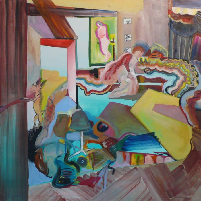 <p>Hamilton</p>

<p>70 x 90 cm, &Ouml;l auf Leinwand</p>

<p>2014</p>
