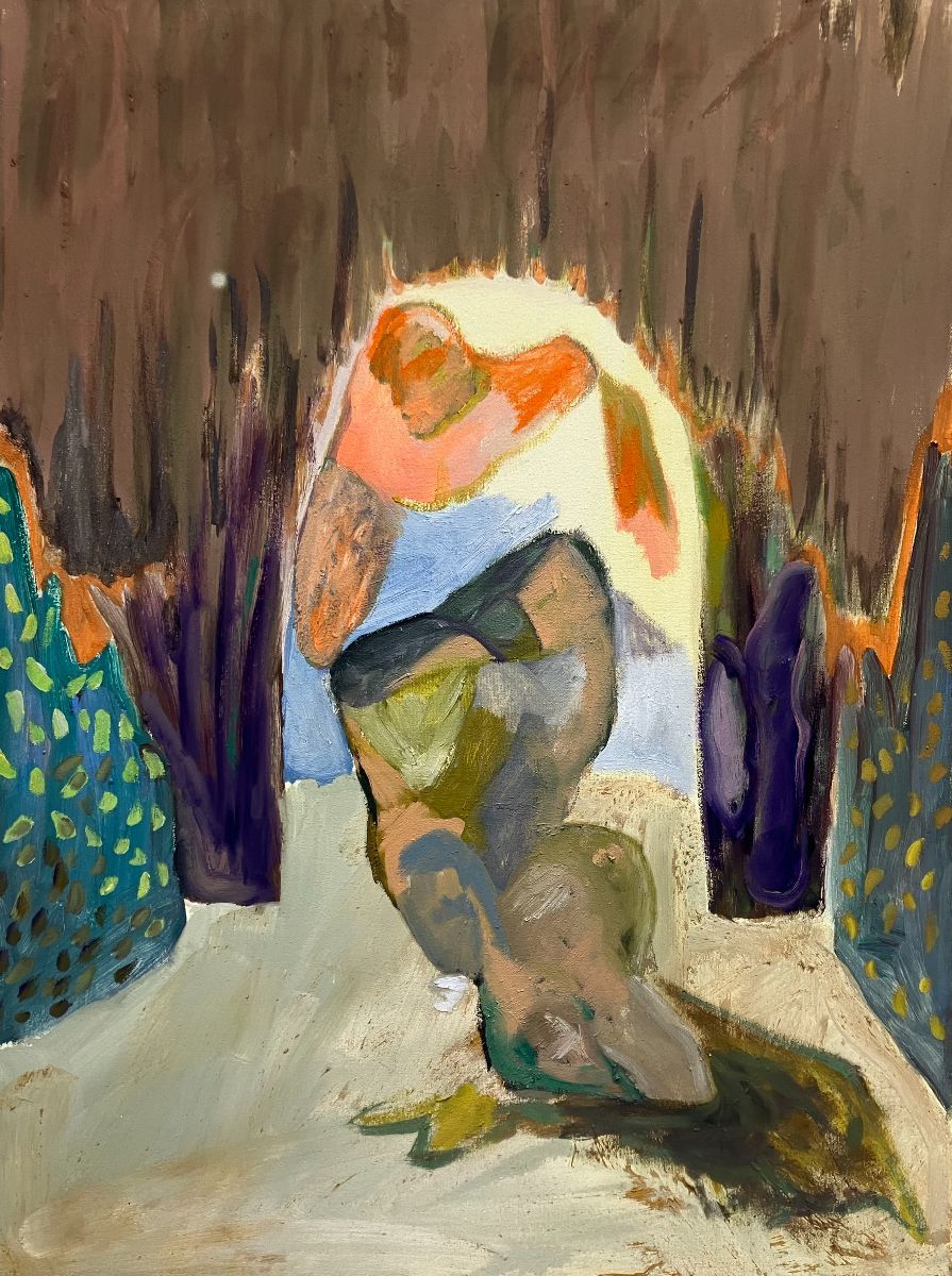 The Gardener, The Refugee and The Walker