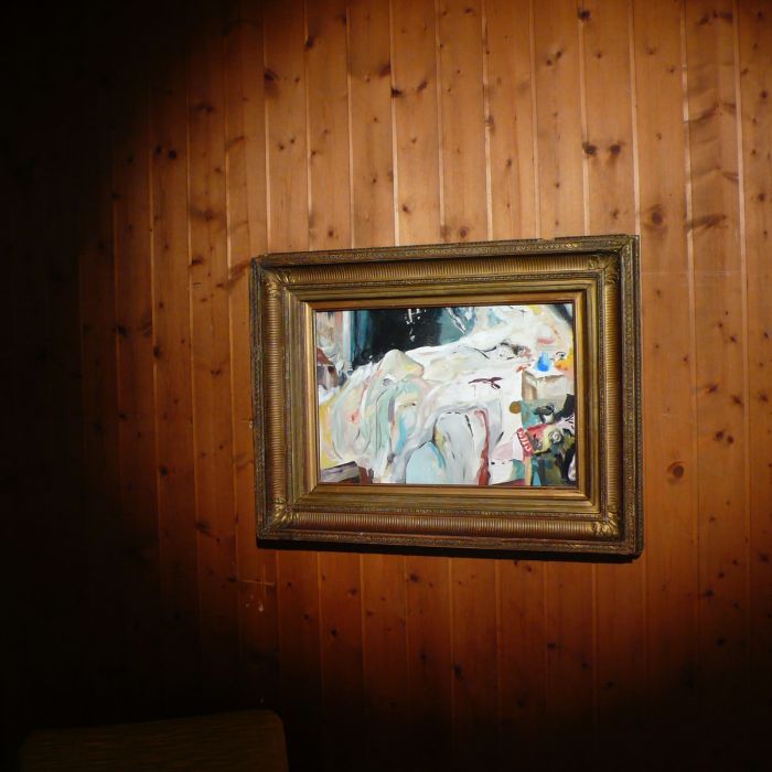 <p>alte M&uuml;hle, Alpnach</p>

<p><strong>Frauenzimmer</strong></p>

<p>Gruppenausstellung</p>

<p>Rolla</p>

<p>45x 60cm, &Ouml;l auf Leinwand</p>

<p>2012</p>

